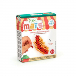 Magnet junk food en pixel ma&iuml;s - Hot dog