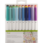 Cricut - Lot de 30 feutres Ultimate Premium pointe fine - Marque CRICUT - Couleur principale Bleu