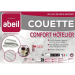 ABEIL Couette chaude Confort H&ocirc;telier 140 x 200 cm