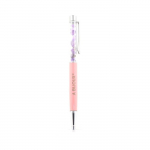 Pierres et Min&eacute;raux. Stylo min&eacute;raux Am&eacute;thyste du Br&eacute;sil. Couleur Rose.