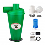 4. p&otilde;lvkonna 50t33f ts&uuml;klontolmukollektor kaevandamiseks, ehituseks, puidut&ouml;&ouml;tlemiseks ja keskkonnakaitseks SN50T33f + filter cartridge + beam connection