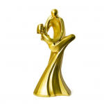 Tantsiv paar kuju vaik abstraktne paar ornament laua kallistav paar skulptuur magamistoa jaoks A must