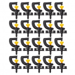 20 tk G-t&uuml;&uuml;pi pihustusd&uuml;&uuml;sid Professionaalsed niisutus- ja jahutuspihustid taludele