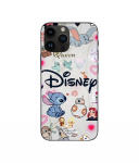 Coque de t&eacute;l&eacute;phone - Disney - Iphone 13 Pro Max - Souple - Silicone - Personnages Stitch Ariel Dumbo