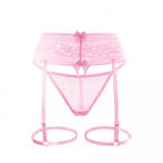 Lace Seduction Seksikas sukapael, must siidist meeleolu s&auml;&auml;rer&otilde;ngas, reguleeritav sukkp&uuml;ksid &uuml;li&otilde;hukesed sukapaelad One size fits all (80-60kg) must