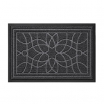 Esiukse matt Tugev libisemisvastane kummist uksematt siseruumide v&auml;lise sissep&auml;&auml;su matt p&uuml;&uuml;ab mustuse ja niiskuse kinni sise&otilde;ue veranda sissep&auml;&auml;su jaoks