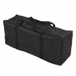 Fotostuudio varustus Suur kandekott k&auml;epidemega topeltt&otilde;mblukuga statiivivalgustialuse jaoks 75x20x30cm