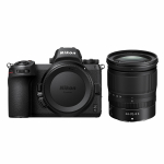 Nikon Z6 peeglita kaamera + Z 24-70mm f/4 S objektiiv must