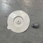 Korduvkasutatav silikoontopsi kate Armas tihend iminapa kate Tolmukindel lekkekindel tee hall v&auml;rv