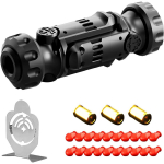 Fidget Spinner T&auml;iskasvanutele, Metallist Fidget Spinner Fidget Liugur, EDC Fidget Juhtlaua Stressimaandus Keskendumise S&auml;ilitamiseks ja Stressi Leevendamiseks 10*3*3cm must