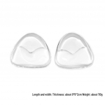 Silikoonist n&auml;htamatu 3D rinnapadjandi sisestus - Armas, paks pesu polsterdus Without Packaging