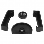 4 komplekti Vise Pad pehme kummist kaitsekattega libisemiskindel tarvikute komplekt v&auml;ikestele kruustangidele