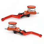 Paarpiduri siduri hoob universaalne mootorratta peasilindri reservuaar h&uuml;drauliline pump k&auml;sipidur