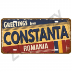 Retro Plekkplaat Maam&auml;rk Riik Metallist Silt Plakat Metallist Vintage Plekksilt Kodu Dekoratsioon Mehekoopasse Baari Pubisse Klubi Kaunistus 15 x 30cm