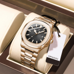 Luksuslik meeste kvartskell Sportlik s&otilde;jav&auml;ekell meestele Veekindel Helendav Kuup&auml;ev Kronograaf Roostevaba teras Meeste kellad