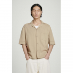 Cos Japan Point Knit Cotton Shirt