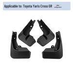 &Uuml;hilduvad poritiivad 2023-2024 Toyota Yaris Crossile
