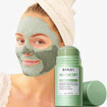 Looduslik Mugwort Clay Mask Stick S&uuml;gavpuhastav poore raviv n&auml;omask k&otilde;ikidele nahat&uuml;&uuml;pidele Mugwort mud mask stick