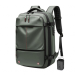 60L Vacpack seljakott Veekindel vargusvastane &otilde;huvaakumkompressioon reisiseljakott elektripumbaga reisijatele armee roheline v&auml;rv