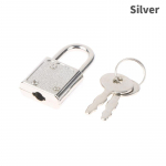 1 komplekt ristk&uuml;likukujulise tabalukuga pagasi riistvara lukk / lukk p&auml;evikuraamatu ehtekarbi jaoks