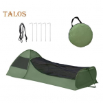 &Uuml;heinimese telk telefonihoidjaga, hingav s&auml;&auml;sev&otilde;rk, kaasaskantav kerge telk, lihtne paigaldada, telkimismatk, magamiskott, voodi armee roheline v&auml;rv