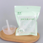 N&auml;omaski segamiskaussi komplekt DIY n&auml;omaski segamist&ouml;&ouml;riist silikoonmaski kaussiga meigipintslid Spaatliga ilu nahahooldus ilu tervis