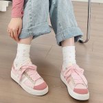 FASHION SHOES Meeste hingavad sporditossud Sportlikud jooksujalatsid naiste v&auml;litennise j&otilde;usaali treener 35 valge