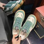 FASHION SHOES Meeste hingavad sporditossud Sportlikud jooksujalatsid naiste v&auml;litennise j&otilde;usaali treener 35 roheline