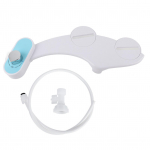 Mitteelektriline bidee WC-iste Lisaseade Kuum ja K&uuml;lm Vesi Mehaaniline Bidee Pihusti USA Adapter