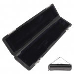 Nahast Fl&ouml;&ouml;dikohver Oxfordi riie Puuvill Hall Kohvrid Kate Kott 16 auguga fl&ouml;&ouml;tidele Muusikas&otilde;pradele