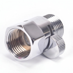 T&auml;ismessingist G1/2 voolu kiirjuhtimisventiil du&scaron;ipea k&auml;si vees&auml;&auml;stja