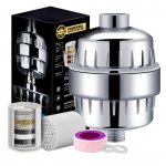 Universaalne du&scaron;ipea filter 15 kihiga, parandab probleemset nahka roostekindel vannitoa veefilter