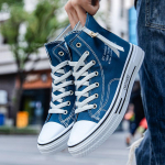 K&otilde;rge s&auml;&auml;rega Hongkongi stiilis meeste l&otilde;uendkingad, Korea mood &uuml;hekordsed kingad trendikad meeste kingad hingavad vabaajajalatsid 43 sinine