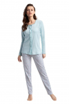 Pajama Luna 599 pikk/pikk 3XL Z24 naiste Luna
