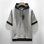 T-s&auml;rk Meeste suvine vabaaja l&uuml;hikeste varrukatega kapuuts T&auml;navar&otilde;ivad Top T-s&auml;rk Pluus vabaaja meeste T-s&auml;rk Hip Hop Meeste T-s&auml;rgid Camisas Hombre S