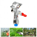Agr&iacute;cola Rociator Mistilla of Nozzle to Irrigate Home Cleaning 14x1.5mm_Chrome Plated Zinc