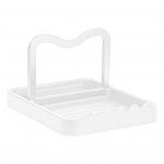 Poti kaane hoidik N&otilde;ude riiul Libisemiskindel disain Lihtne puhastada K&ouml;&ouml;gilett Kokkupandav Panni kaane organiseerimisalus