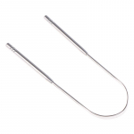 1 tk roostevabast terasest keelepuhastusvahend suuhoolduse kaabitsaga, halva hinge&otilde;hu p&uuml;hkija t&ouml;&ouml;riist