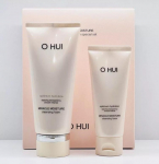 O HUI MIRACLE MOISTURE Cleansing Foam Special Set, Deep Cleansing, Moisturizing, Korean Cosmetics, Kbeauty, sample