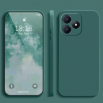 &Uuml;mbris Realme C75 C61 C63 C51 C53 C67 C55 10 11 12 13 Plus 14 Realme Note 50 60 GT 6T 7 Pro p&otilde;rutuskindel kate Realme C63