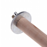 Papagoi lemmiklooma puidust rippuv alus, m&auml;nguasja papagoi oksad linnupuuri jaoks