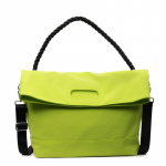 Suure mahutavusega k&auml;ekott &otilde;lakott naiste crossbody kott must