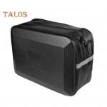 Mootorratta seljatoekott 9L Suure mahutavusega Veekindel Helkurriba V&auml;ljas Jalgrattas&otilde;it Maantee M&auml;giratas E-jalgratas Tagumine Hoiuorganisaator Kott must