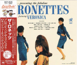 CD RONETTES - Presenting the Fabulous Ronettes Fe SICP4525 Sony Records Aastal 2015 Jaapan ObiRock Kasutatud