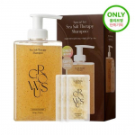 GROWUS Sea Salt Therapy Shampoo 500g eriline (+ 21g &scaron;ampooni kaasa)