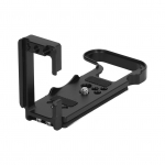 L-kaamera kinnituskiirvabastusplaat alumiiniumisulam vertikaalne horisontaalne libisemisvastane polsterdus kaamera