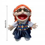 Jeffy Nukupoiss Nukk K&auml;piknukk Cody Junior Joseph Kokk Politsei Prints Isa Ema Penelope Pehme Nukk M&auml;nguasi Jutusaade Peo Rekvisiit 40*33cm