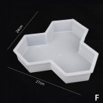 Ise tehes teeraja tegija Betoonivormid Aiakatete vorm Teerada sillutis telliskivivorm