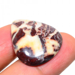 Cappuccino Jasper 2.2x2.6mm Natural Cabochon Fine Loose 23.85Cts. j4k14 pruun