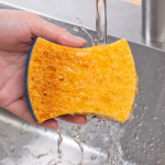 5 TK puhastuslapp K&auml;sn puidumassist puuvill kolm &uuml;hes puhastusk&ouml;&ouml;gi pesun&otilde;ud ja potid 1pc sinine